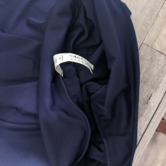 Brand New Unworn Halara Tennis Skirt Navy M - Picture 10 of 10